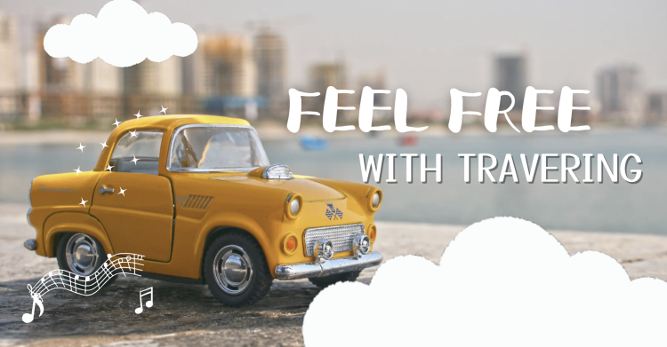 FEEL FREE WITH TRAVERING